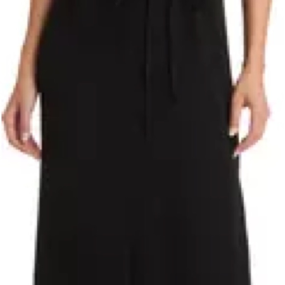 rag & bone Black Midi Dress - Picture 3 of 6